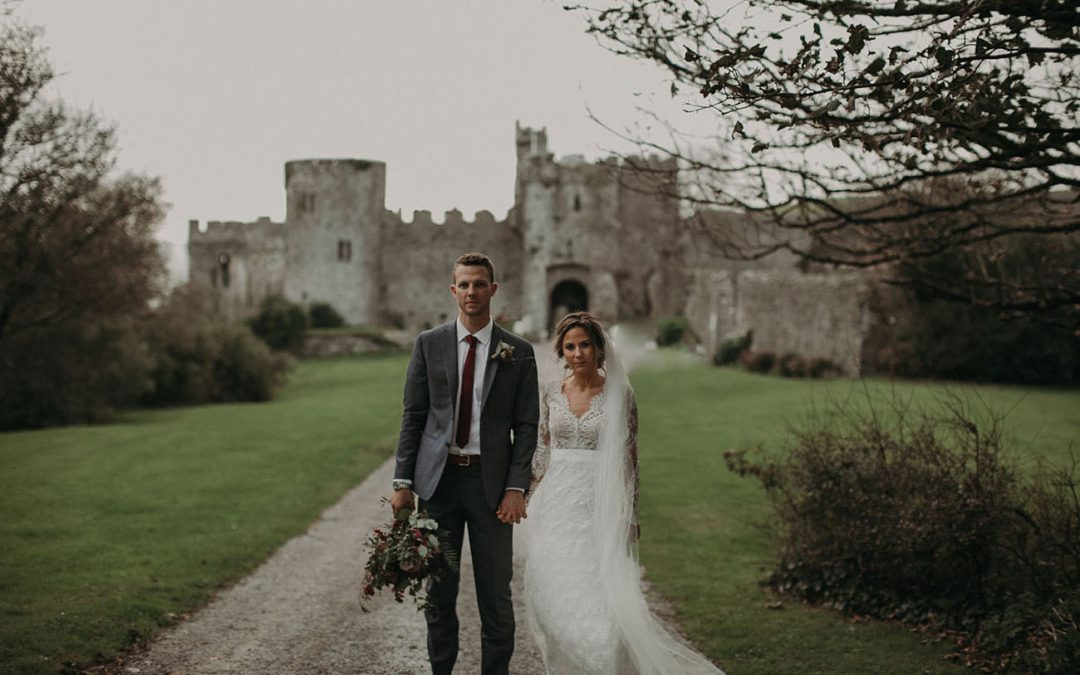 Manorbier, A Welsh Castle Destination Wedding