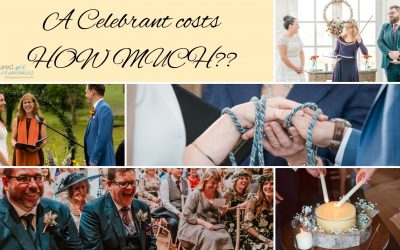 How Much Does A Wedding Celebrant Cost?